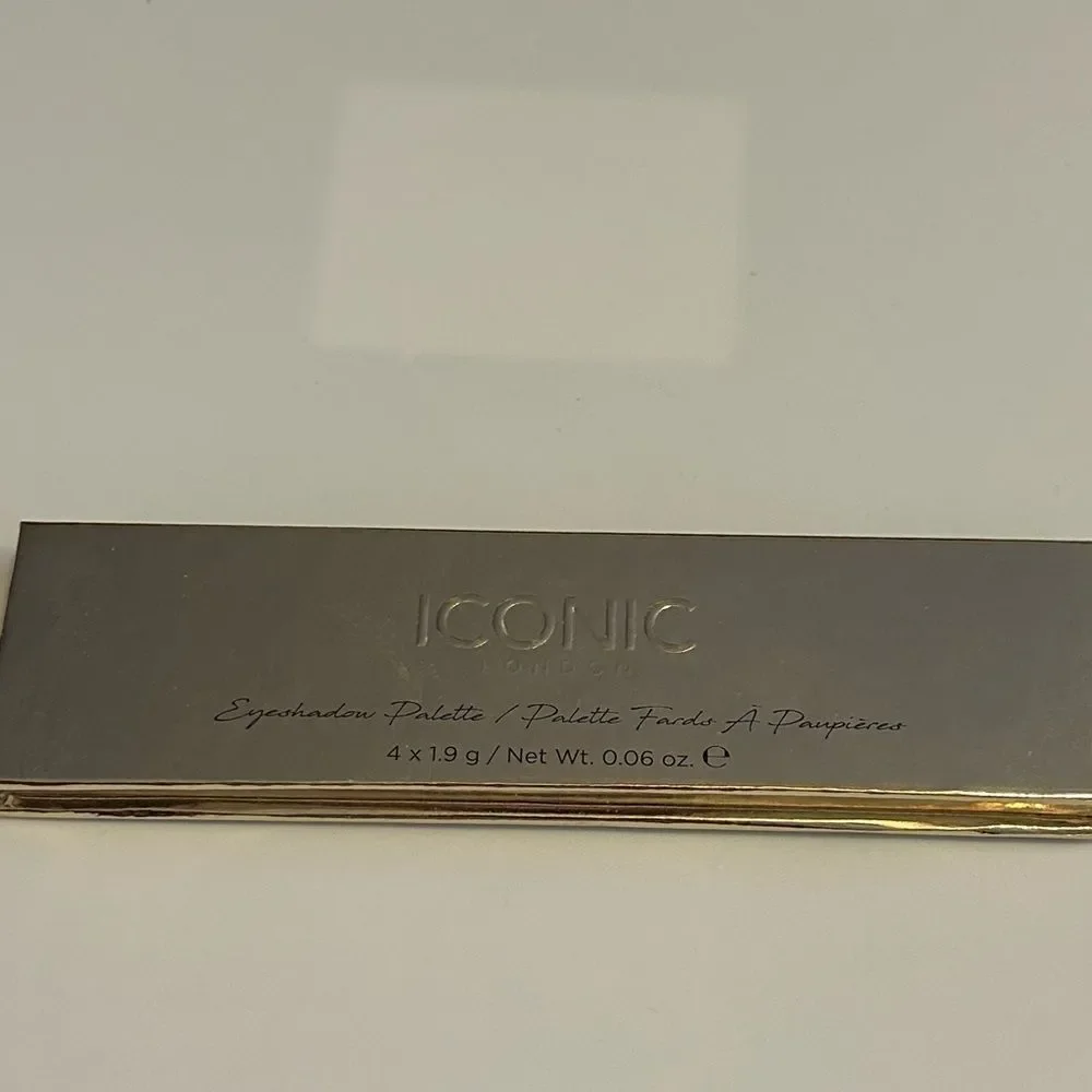 🌻 ICONIC London Warm & Blushing Eyeshadow Palette New